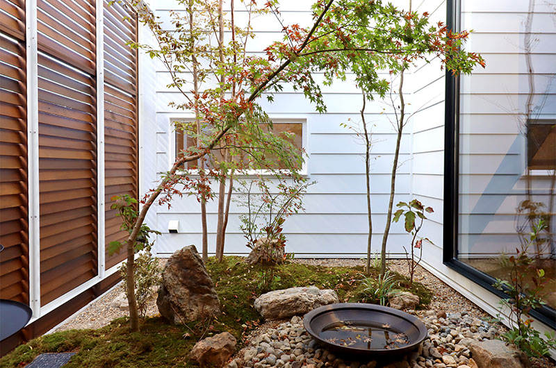 外構グッドデザイン賞桃花屋