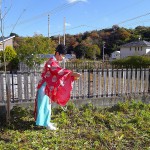 Ｔ様邸地鎮祭の開始