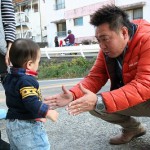 山ちゃんとのふれあい♪
