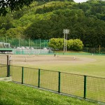 伊野の天王グラウンド！ 晴天で気持ち良かった☆