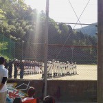 東津野中学校の選手は みんな大きい(^_^;)