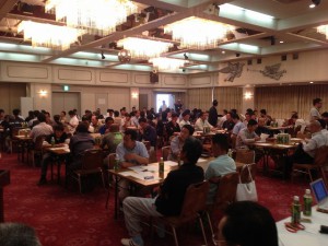 先週行った共創会には140人もの業者＆職人さんが来てくれました。オーナーさんの話が最高でした。!(^^)!