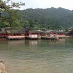 広島は宮島の「厳島神社」去年まで一度も行ったことがなかったのに今年に入って２回目(^.^)