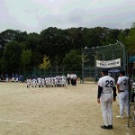 ２回戦　１２－１　勝利☆