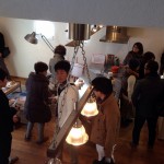 塾生のみんなで展示場見学