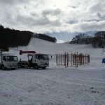 大共ホームさんの実験場所