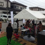 日曜日も雨の中でも沢山の皆様にご来場して頂きました。