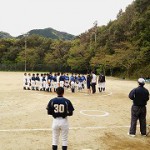 第四さんと試合☆