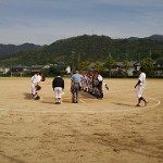 昔のﾁｰﾑﾒｲﾄの 土佐南さんと対戦☆