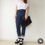 靴下×サンダル②