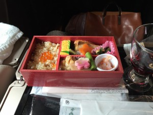 グランクラス専用弁当