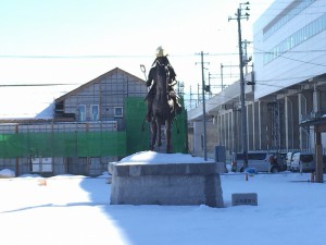 新潟は良いお天気でした