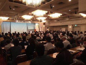 今回は１８０人以上の方が集まってくれました