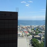 １３階からの景色は最高☆