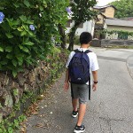 楽しかった帰り道