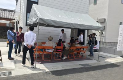 高知市鴨部上町にて、完成見学会を開催しました。