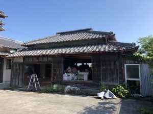 高知県南国市、新築工事現場へ行ってきました。