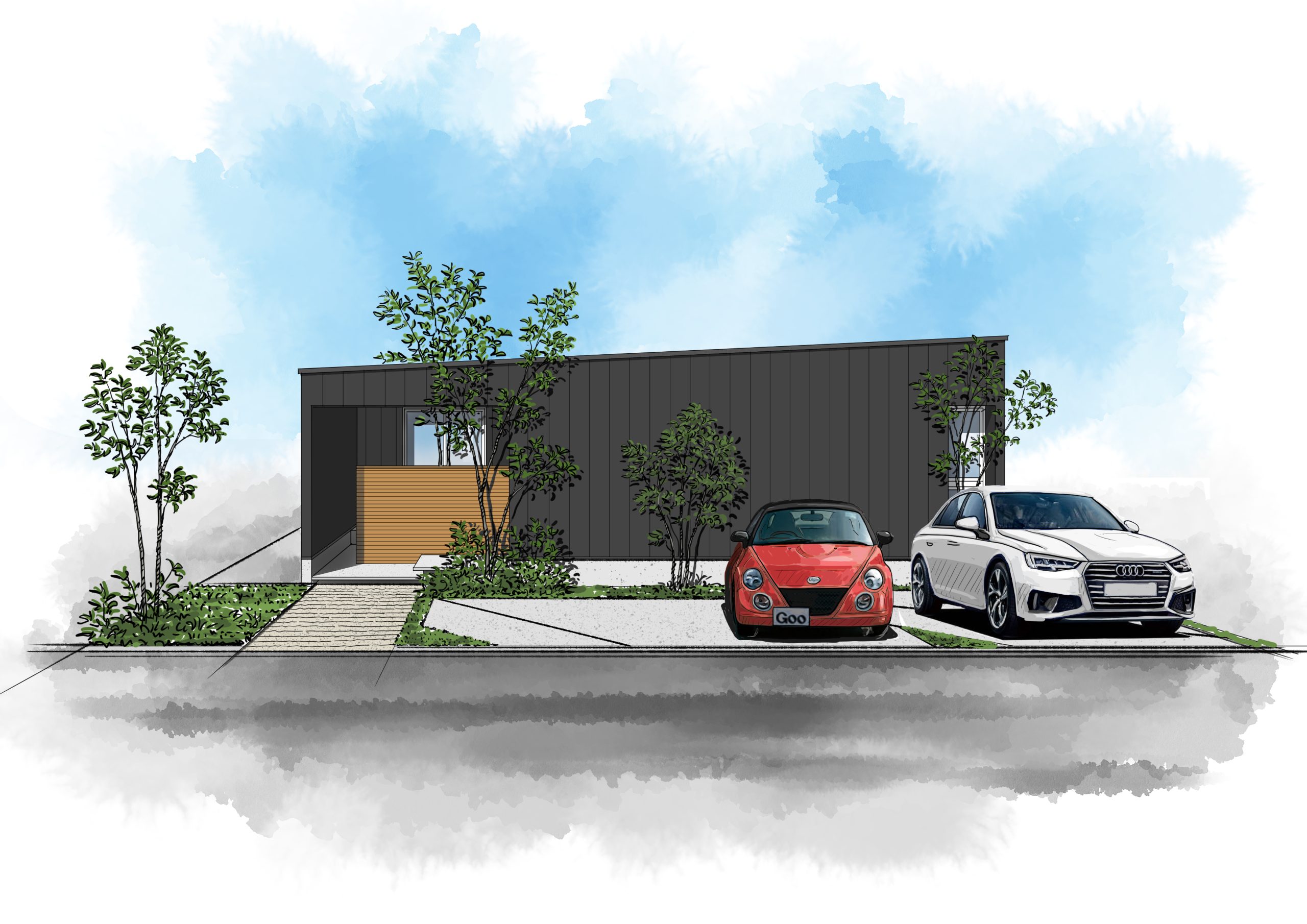 高知市横浜新町｜俺の中庭（平屋）vol05 | モデルハウスをお譲り