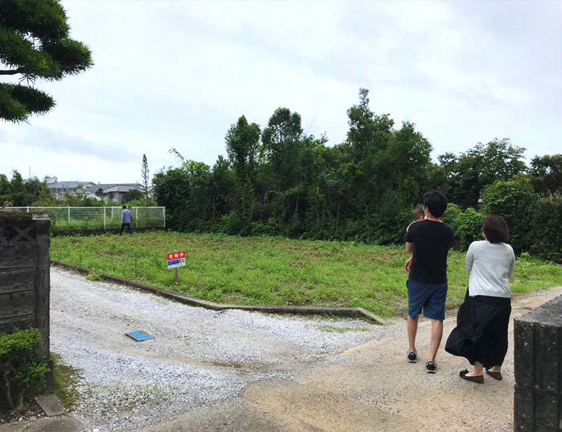 土地から探す家づくり