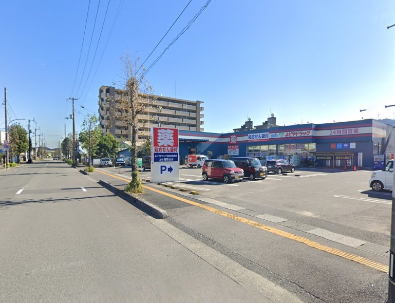 よどやドラッグ高知朝倉店(24時間)